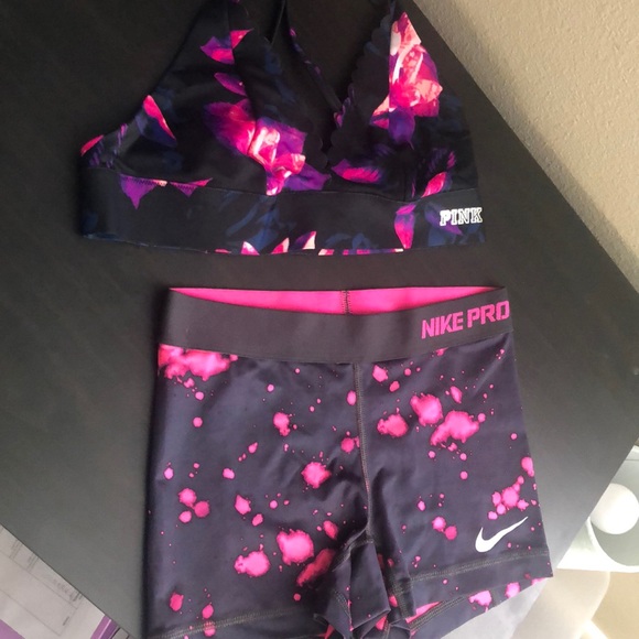 Victoria Secret PINK sports bra. Small. New. - Picture 4 of 4